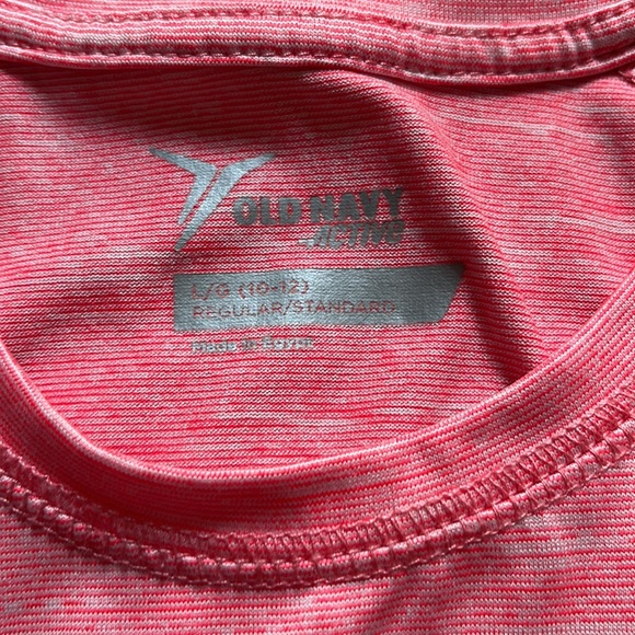 Old navy athletic shirt size 10-12 - Picture 2 of 4